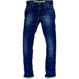 Cars Jeans Jongens Jog Jeans Prinze Slim Fit - Dark Used - Maat 158