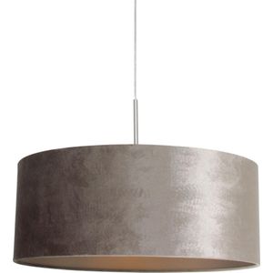 Steinhauer Sparkled Light Hanglamp Met Zilveren Kap Ø50cm