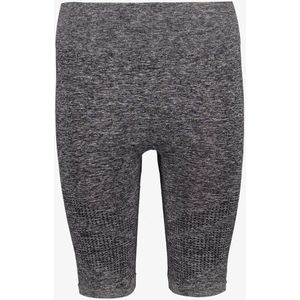 Osaga seamless dames sportshort grijs - Maat XL