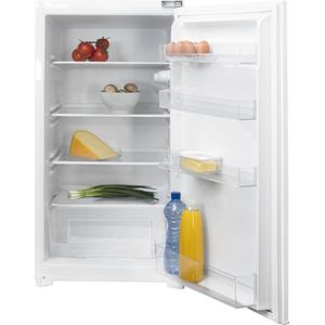 Inventum IKK1021S - Inbouw koelkast - Nis 102 cm - 160 liter - 4 plateaus - Sleepdeur - Wit