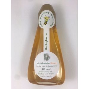 Honingland : Grand Cuisine Honey - Honing voor de Keuken chef, Miel pour le chef de Cuisine. 4 x 500 gram.
