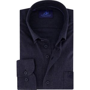 Eden Valley casual overhemd donkerblauw