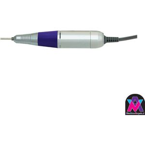 AVN - Professioneel handstuk voor elektrische nagelvijl Manicure pedicure Tool Machine - DM202, JD700 , DR serie - 180 gram - PAARS- 3 polig