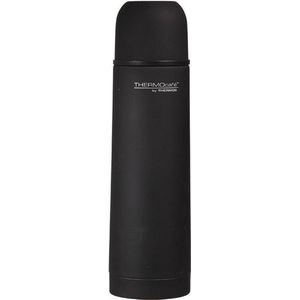 Thermos Everyday rvs thermosfles 0.5 L - rubber zwart