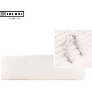 The One Towelling Classic handdoek - Hoge vochtopname - 100% Zacht katoen - 50 x 100 cm - Ivoor Crème
