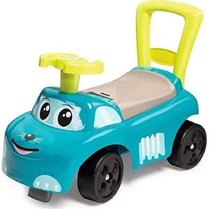 Loopwagen baby Mijn eerste auto loopauto kindervoertuig met opbergvak en kantelbeveiliging - binnen en buiten - voor kinderen vanaf 10 maanden loopwagen baby