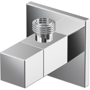 Steinberg 120 serie hoekklep, G1/2, 48x48mm, 1201640