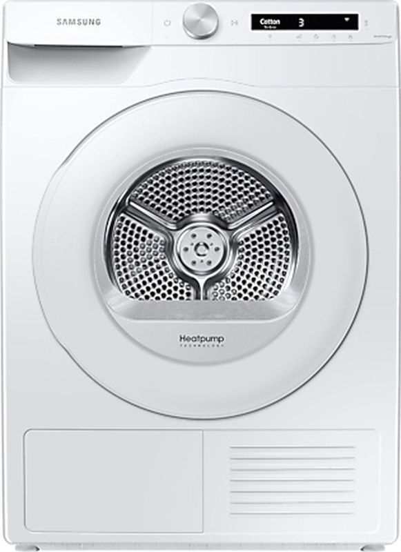 Samsung DV80T5220TW 5000-serie warmtepompdroger