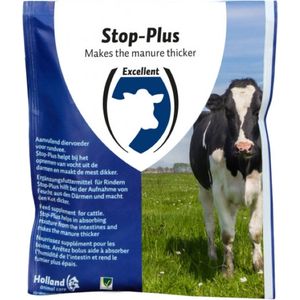 Excellent Stop plus - aanvullend dierenvoer voor rundvee - mestverdikker - sachet stop plus