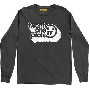 Twenty One Pilots - Vessel Vintage Longsleeve shirt - 2XL - Zwart