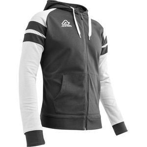 Acerbis Kemari Hoodie - Zwart/wit - XL