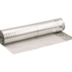 Alufoam ondervloer 3 mm -30 (2x15m²) meters rollen