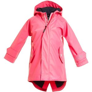 BMS Kinder Regenjacke HafenCity Coat Kids Pu/Lining Pink-116