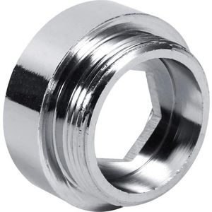 Binnendraad verbindingsadapter - G1/2 kraanadapter keuken - koper - 22 mm 24 mm - water luchtreiniger beluchter adapter - bus slang standaard - buitendraad beluchter adapter - 24 mm tot 22 mm .