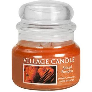 Village Candle Small Jar Spiced Pumpkin