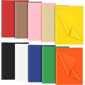 Lexium Vliegerpapier - Vloeipapier - Crepe Papier - Multikleur
