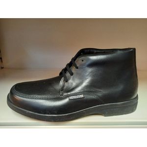 Mephisto JANIK halfhoge veterschoen zwart maat 44 ( 10 )