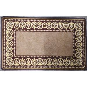 FOTAPIJT - Badmat - Bedrukte deurmat - Binnen - Termo Antislip - 50x80 cm - 5 mm - Wasbaar - Polyamide
