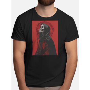 Amore - T Shirt - GothicFashion - DarkStyle - VictorianGothic - DarkBeauty - GotischeMode - DonkereStijl - GotischeKunst - EleganteGoth - Witchcraft - WitchyVibes - Hekserij - HekserigeVibes