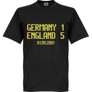 Germany 1 : England 5 Scoreboard T-shirt - XS