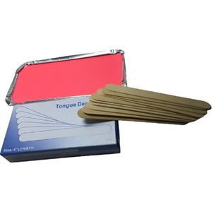 WaxHars met Houten Staafjes
