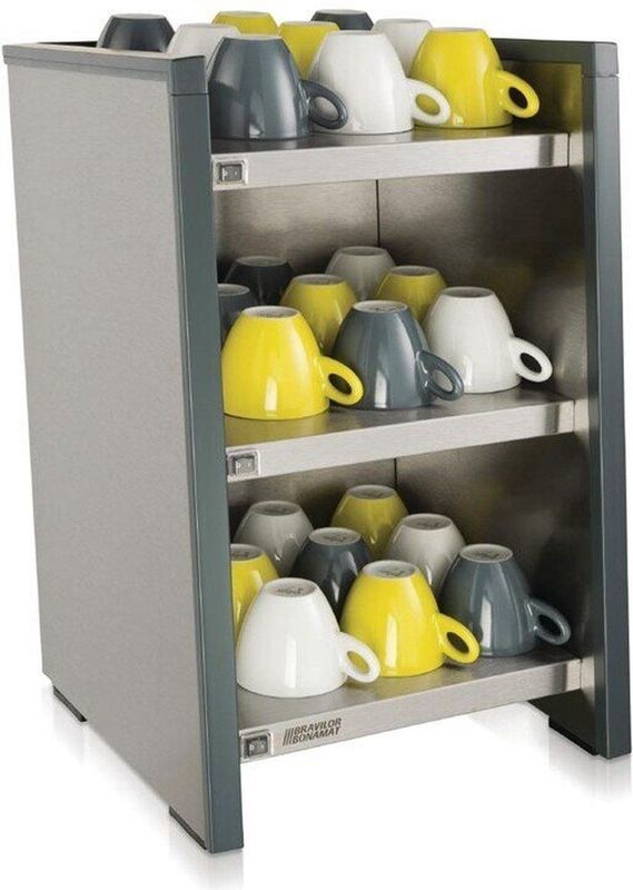 Bravilor Bonamat Whk Kopjeswarmer 3 Schappen - Bravilor Bonamat DC672 - Horeca & Professioneel