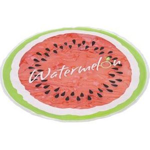 Pets Collection Verkoelende gelmat/koelmat - huisdieren - rood - rond - D36 - voor honden en katten