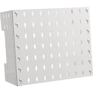 Wandgemonteerde Opbergset Hoogwaardig Materiaal Geen Boren - Stabiele Gasboiler Pijpafdekking - Muren Display Ambachten Organisatie - HTML Content toegevoegd .