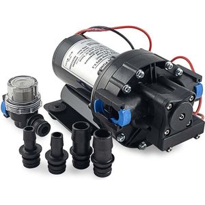 Albin Water Pressure Pump WPS 5.3 : 20l/m 24V 8A for hose 13mm 19mm
