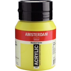 Amsterdam Standard Series Acrylverf - 500 ml 243 Groengeel