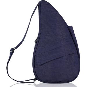 HEALTHY BACK BAG Rugzak - Textured Nylon - Blue Night - Medium - 6304-BN