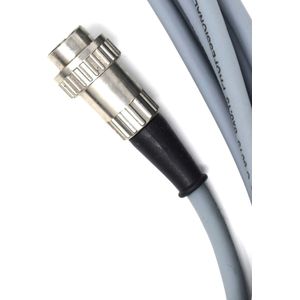 DIN 7 pins Socket Connector Aviation kabel 5 meter DIN -7P Male+ Male Metal Self Locking