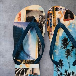 Owniez Flip Flops - Beach Blue Slippers - Heren - Comfortabele en Duurzame Slippers - Maat 41/42