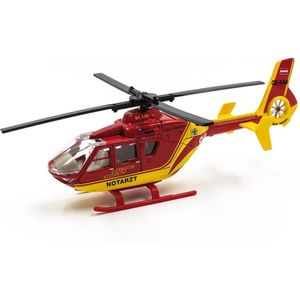 1:50 Jaegerndorfer 1103 Helikopter Noodarts - Alpin Heli 6 Miniatuur Model