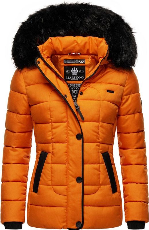 Marikoo Damen winterjas Unique