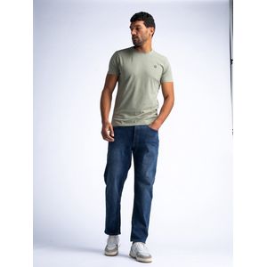 Petrol Industries - Heren Rockwell Carpenter Relaxed Fit Jeans Lanai City jeans - Blauw - Maat 33