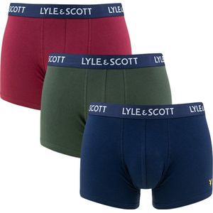 Lyle & Scott 3P boxers barclay multi 630 - L