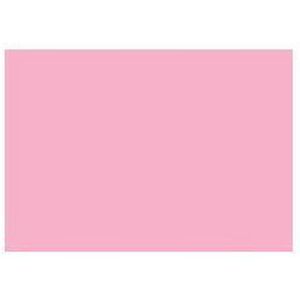 Folia Tekenpapier roze 50X70/130G