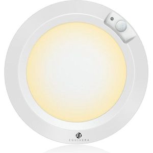 Equivera Plafondlamp met Bewegingssensor - Plafondlamp met Bewegingssensor - Plafondverlichting met Bewegingssensor - Moderne Binnenlamp - Plafondlamp met Bewegingsmelder - Plafondlamp voor Binnen - Binnenlamp met Bewegingsdetector - Wandlamp Paneel