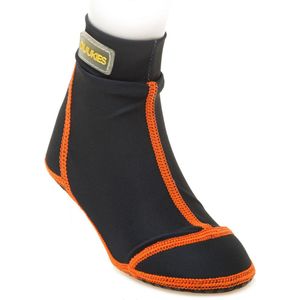 Duukies Strandsokken Jack  Waterschoenen - Maat 34/35 - Unisex - grijs/oranje