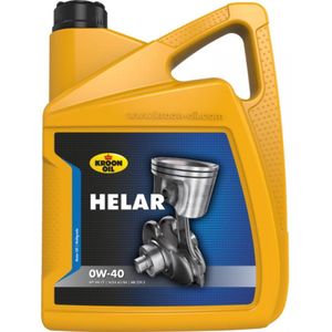 Kroon-Oil Helar 0W-40 - 02343 | 5 L can / bus