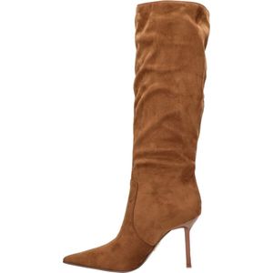 Steve Madden Intruder dames laars - Cognac - Maat 39