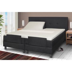 The Luxury Home Collection Molton Splittopper Maat: Lits-jumeaux (180x200/220 cm)