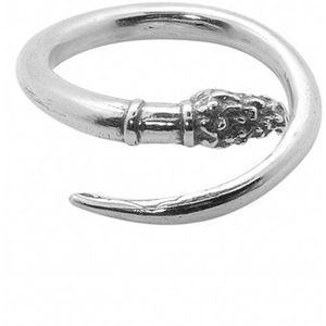 HÕBE – Dali Ring – Sterling Zilver – Gerecycled Zilver –  Ring– Handgemaakte Sieraad – Accessories – Dames Ring – Adjustable Ring