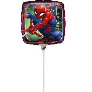 Spiderman Folie Ballon Mini 23cm