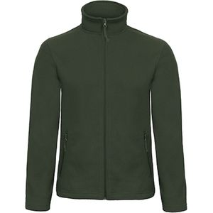 Fleecevest 'ID.501 Micro Fleece Full Zip' Maat M Forest Green