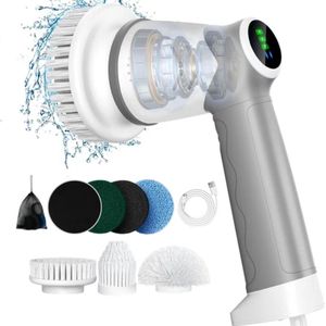 Elektrische Schoonmaakborstel - Elektrische Schrobber - Elektrische Scrubber - Elektrische Schrobborstel - Electrische Schoonmaakborstel - Electrische Schrobborstel