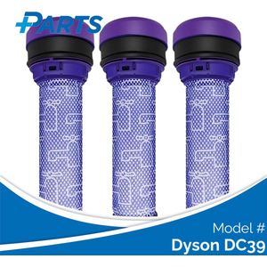 Dyson DC39 Filter Set van Plus.Parts® geschikt voor Dyson - 3 stuks