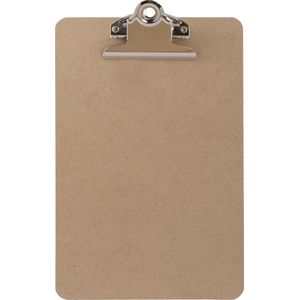 LPC  Klembord - clipboard - hout/mdf/hardboard - A5 -75 mm butterfly klem