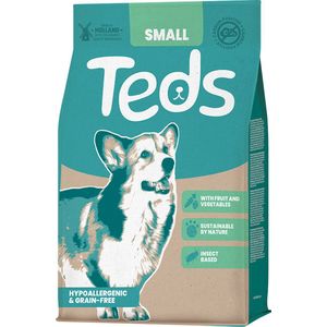 Teds Droogvoer met Insecten voor Kleine Honden 2,5 kg